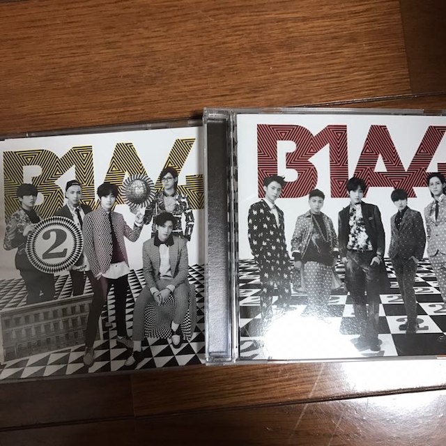 B1A4(ビーワンエーフォー)のお値下げ♪B1A4アルバム 2枚セット エンタメ/ホビーのCD(K-POP/アジア)の商品写真