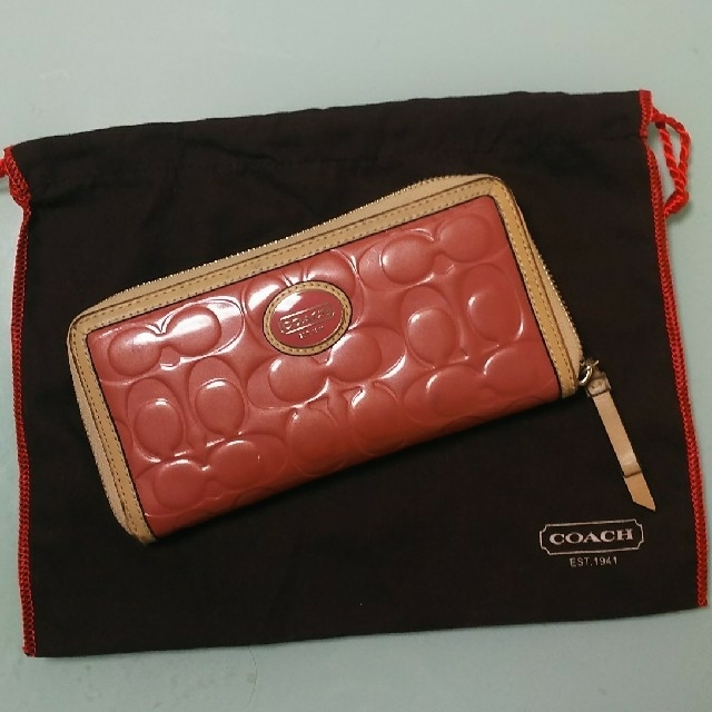 COACH(コーチ)のCOACH 長財布 レディースのファッション小物(財布)の商品写真