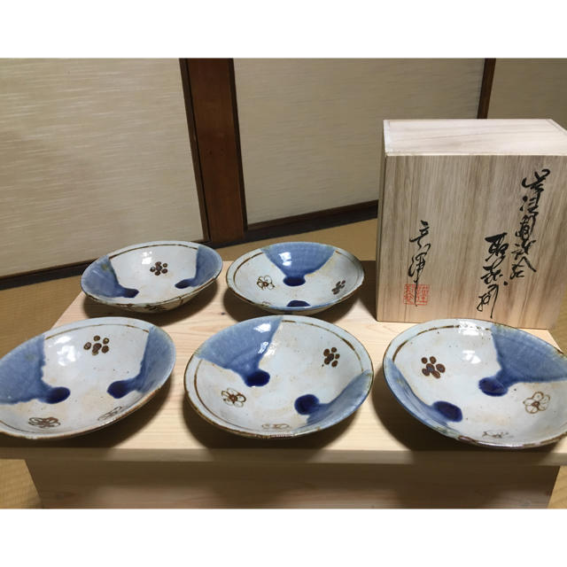 焼き物 皿の通販 by uta｜ラクマ