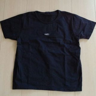 イネド(INED)のINED  黒Tシャツ(その他)