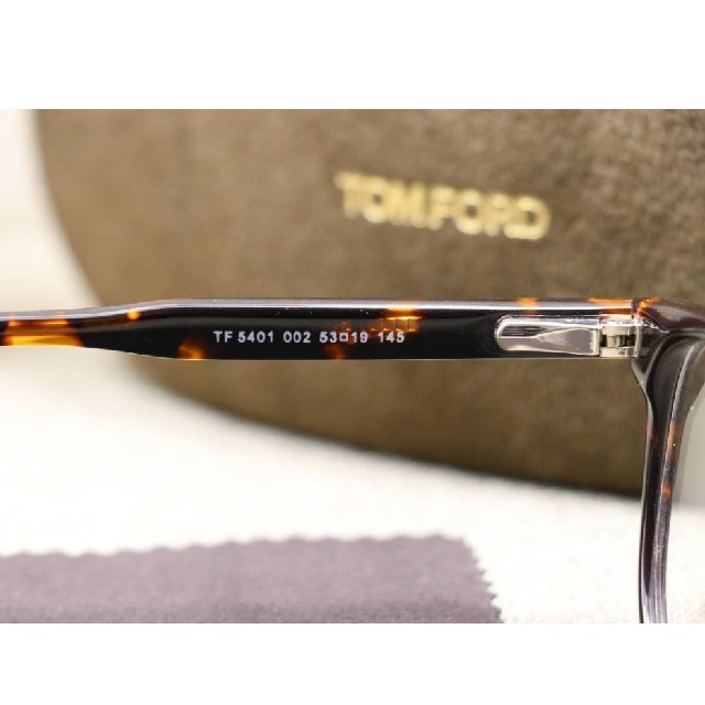 TOM FORD(トムフォード)の■astogogototo様専用■TOM FORD   TF5401  べっ甲 レディースのファッション小物(サングラス/メガネ)の商品写真