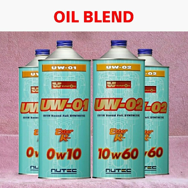 NUTEC NC-40 & 41 Blend 7.5w50(相当)S 5L | angeloawards.com