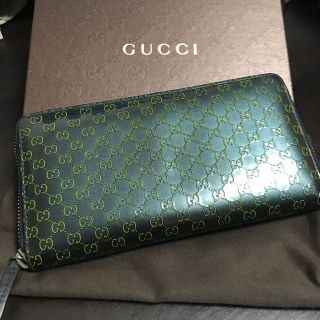 グッチ(Gucci)の【大幅値下！】GUCCI メンズ長財布(長財布)