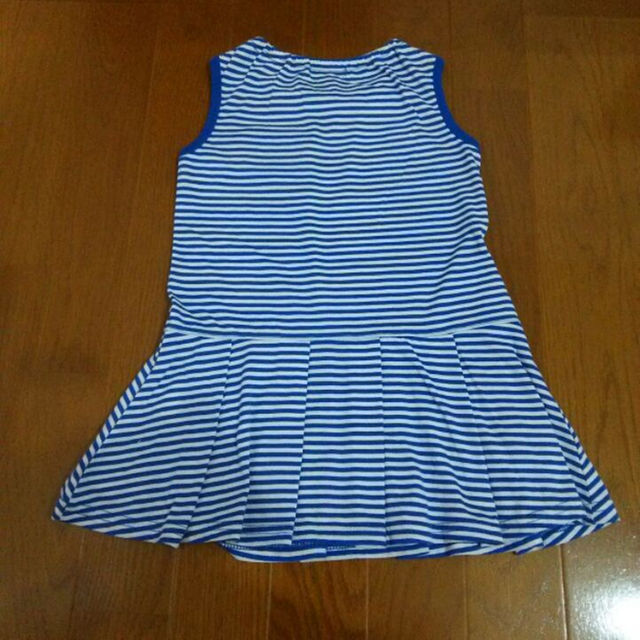 3can4on(サンカンシオン)の3can4on ノースリーブワンピース 100 キッズ/ベビー/マタニティのキッズ服女の子用(90cm~)(ワンピース)の商品写真