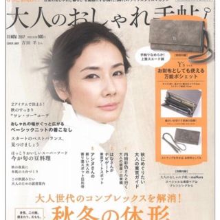 大人のオシャレ手帳 11月号 ふろくのみ(コインケース)