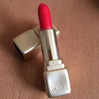 ゲラン(GUERLAIN)のゲラン キスキスマット M347 ゼスティオレンジ(口紅)