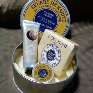 ロクシタン(L'OCCITANE)の瑚鷲様専用　ロクシタン　シア　しっとりコレクション(乳液/ミルク)