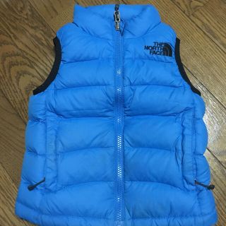 ザノースフェイス(THE NORTH FACE)の連休値下げ！ノースフェイス キッズ用 ダウンベスト(ジャケット/上着)