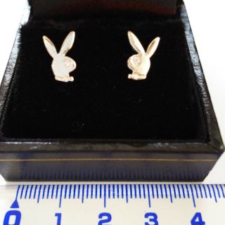 プレイボーイ(PLAYBOY)のplayboy bunny ピアス(その他)