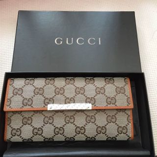 グッチ(Gucci)の最終値下げ★新品本物★GUCCI長財布★箱付き★イタリアGUCCI本店購入(財布)