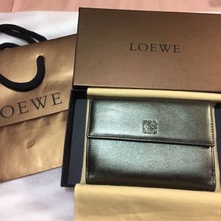 ロエベ(LOEWE)のTSUTAYA様専用★新品ロエベ大容量財布★袋箱つき★イタリア三越購入(その他)