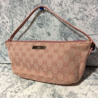 グッチ(Gucci)の正規品/GUCCI/グッチ/GGキャンパス/アクセサリーポーチ(ボディバッグ/ウエストポーチ)