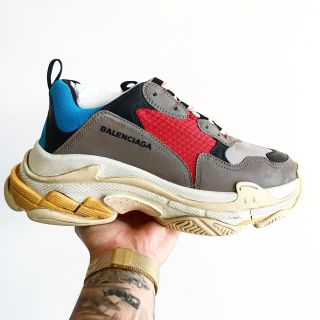 Balenciaga Triple s 47 正規品