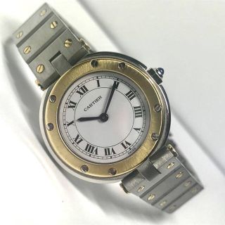 カルティエ(Cartier)のCARTIER SANTOS SM☆オーバーホール☆外装仕上げ済み☆(腕時計)