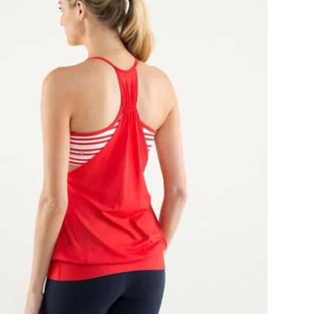 lululemon(ルルレモン)のルルレモン タンクトップ スポーツ/アウトドアのトレーニング/エクササイズ(ヨガ)の商品写真