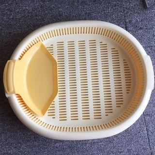 【used】盛り皿《4〜6人用》（35×42cm）(食器)