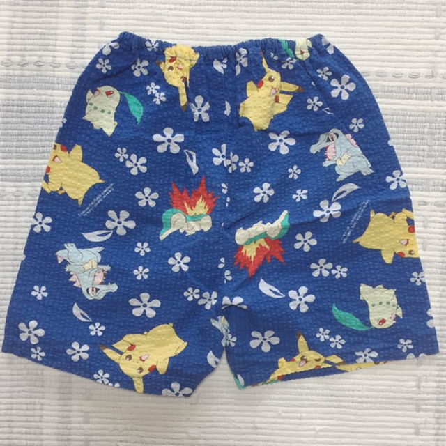 【used】110cm★甚平《ポケモン》 キッズ/ベビー/マタニティのキッズ服男の子用(90cm~)(その他)の商品写真