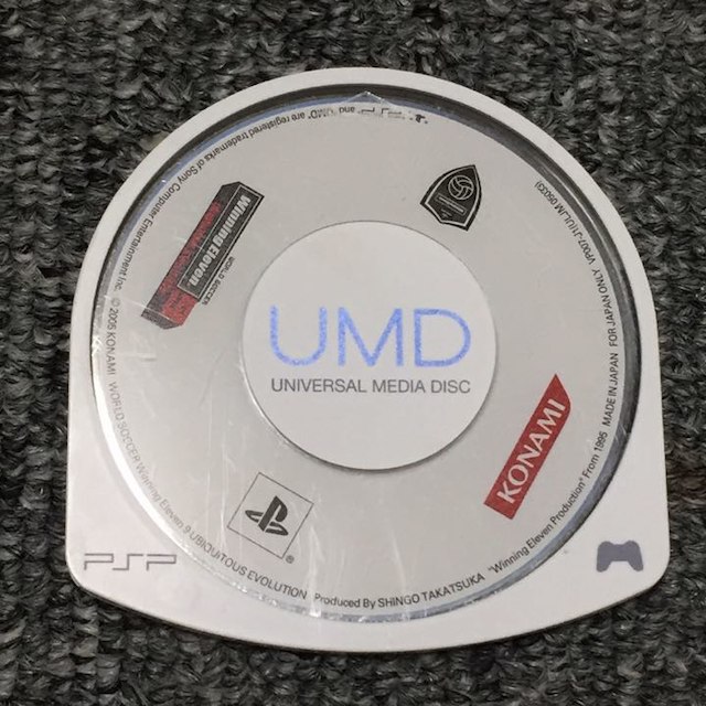 PlayStation Portable(プレイステーションポータブル)の【used】PSP★ウイニングイレブン9 エンタメ/ホビーのゲームソフト/ゲーム機本体(携帯用ゲームソフト)の商品写真