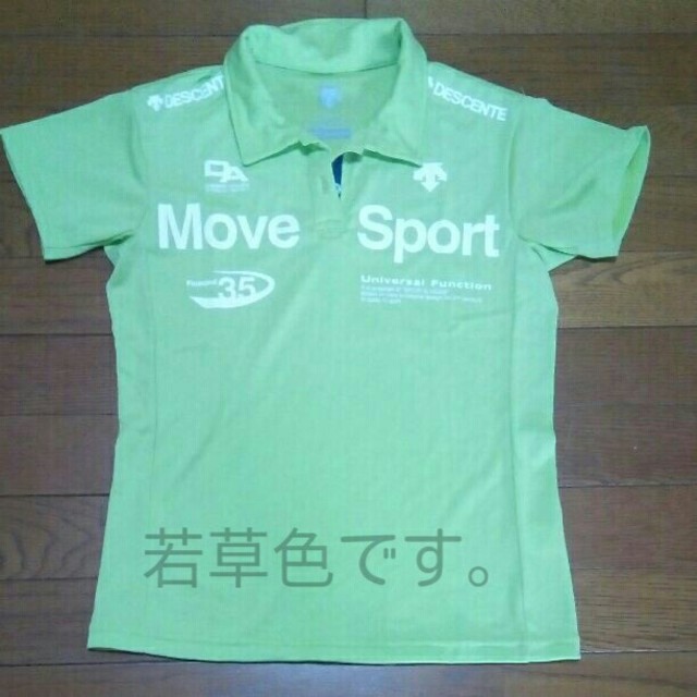 DESCENTE(デサント)のMove Sport
レディースTシャツ
サイズ　Mサイズ レディースのトップス(Tシャツ(半袖/袖なし))の商品写真