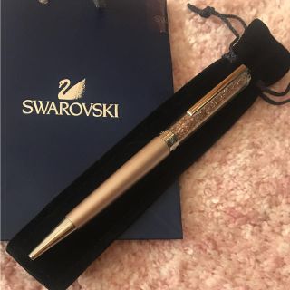 スワロフスキー(SWAROVSKI)のスワロフスキー クリスタル ボールペン 新品未使用(ペン/マーカー)