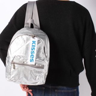 レスポートサック(LeSportsac)のハーシー ハーシーズ Qpot レスポートサック シルバー  hershey's(リュック/バックパック)