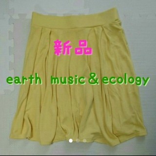 アースミュージックアンドエコロジー(earth music & ecology)の美品☆earth music&ecology(ひざ丈ワンピース)