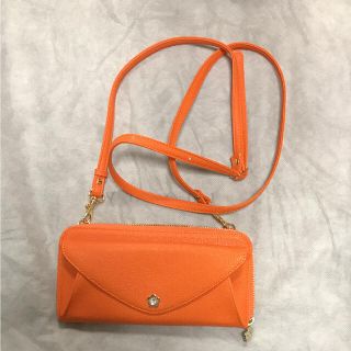 マリークワント(MARY QUANT)の期間限定お値下げ！！マリークヮントショルダーバッグ(長財布です)(財布)