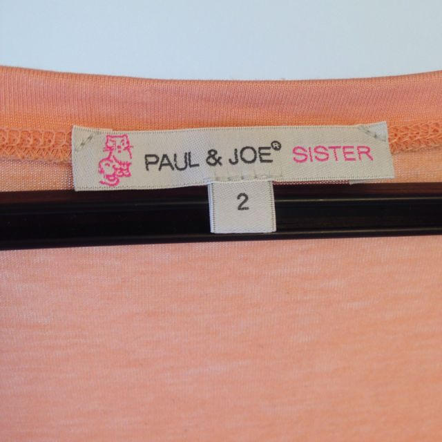 PAUL & JOE(ポールアンドジョー)のネコ柄Tシャツ レディースのトップス(Tシャツ(半袖/袖なし))の商品写真