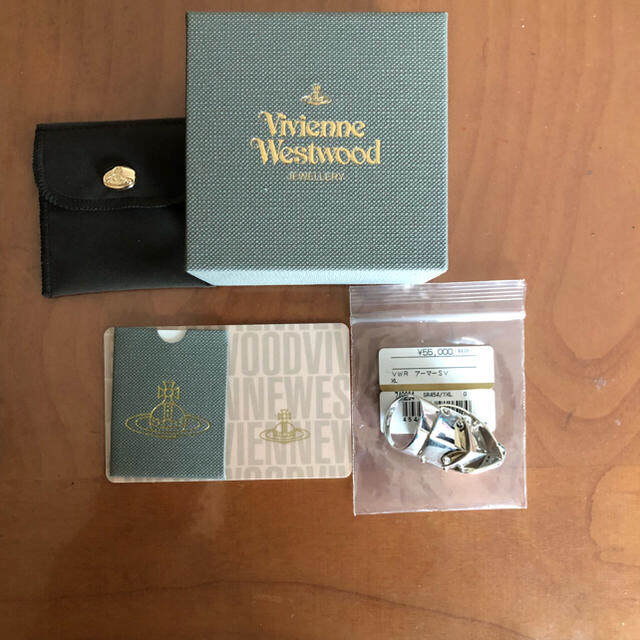 Vivienne Westwood(ヴィヴィアンウエストウッド)のviviennewestwood アーマーリング XL 極美品 レディースのアクセサリー(リング(指輪))の商品写真