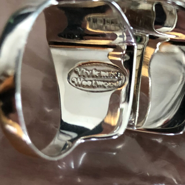 Vivienne Westwood(ヴィヴィアンウエストウッド)のviviennewestwood アーマーリング XL 極美品 レディースのアクセサリー(リング(指輪))の商品写真