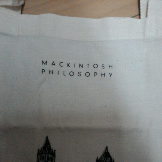 MACKINTOSH PHILOSOPHY(マッキントッシュフィロソフィー)のマッキントッシュフィロソフィーの手提げ メンズのバッグ(その他)の商品写真