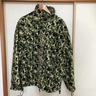 アベイシングエイプ(A BATHING APE)のエイプ マウンテンパーカー  スノボジャケット(マウンテンパーカー)