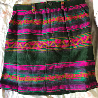チチカカ(titicaca)のチチカカスカート Ｌ ②(ミニスカート)