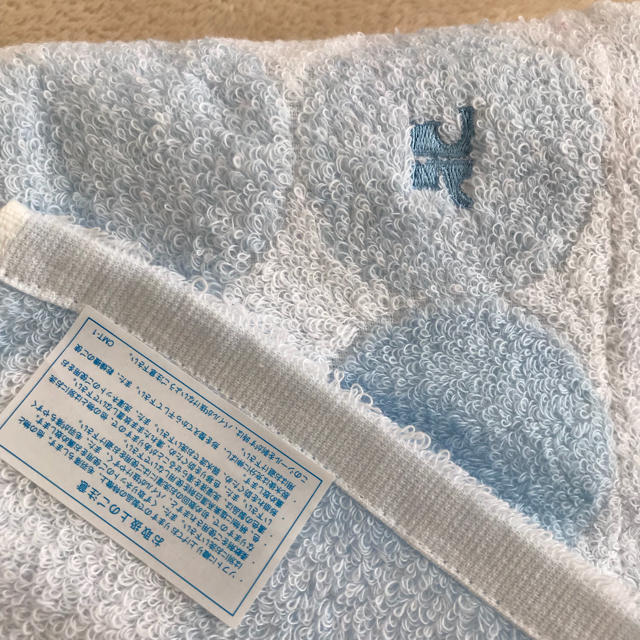 Courreges(クレージュ)の新品未使用 クレージュ bath towel インテリア/住まい/日用品の日用品/生活雑貨/旅行(タオル/バス用品)の商品写真