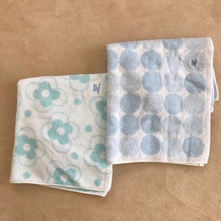 クレージュ(Courreges)の新品未使用 クレージュ bath towel(タオル/バス用品)