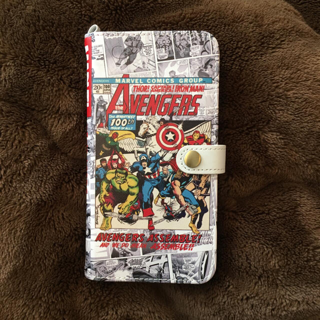 MARVEL(マーベル)の【美品】iPhone 6/6S アベンジャーズ ケース スマホ/家電/カメラのスマホアクセサリー(iPhoneケース)の商品写真