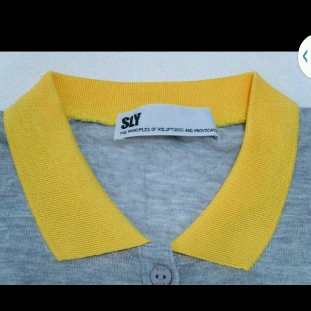 SLY(スライ)のSLY♡ポロシャツ♡ レディースのトップス(ポロシャツ)の商品写真