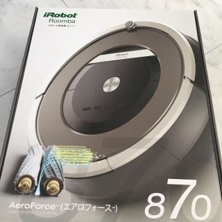 アイロボット(iRobot)のalohasurf様専用 ルンバ870(掃除機)