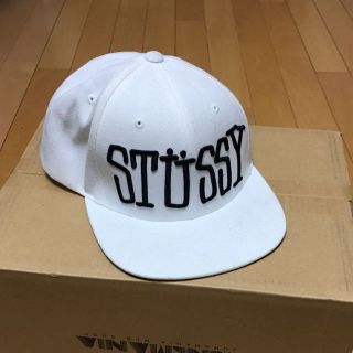 ステューシー(STUSSY)のstussy ベースボールキャップ(その他)