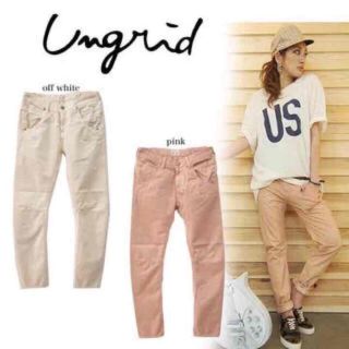 アングリッド(Ungrid)のアングリッド サルエルパンツ(サルエルパンツ)