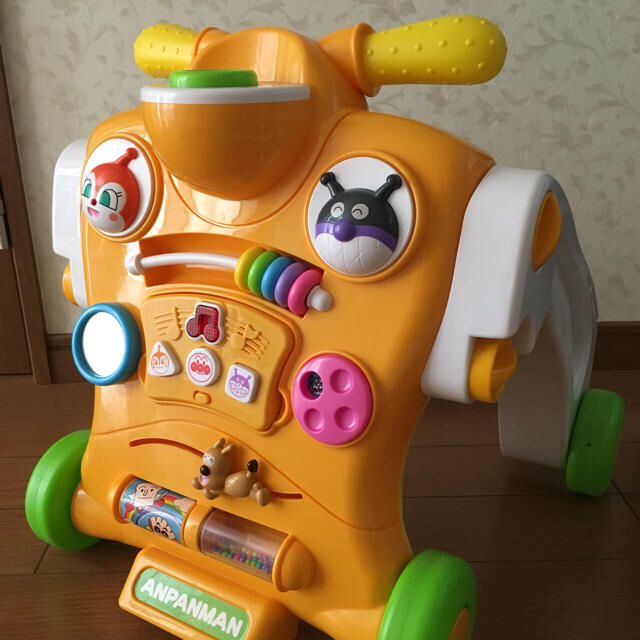 アンパンマンウォーカー キッズ/ベビー/マタニティのおもちゃ(手押し車/カタカタ)の商品写真