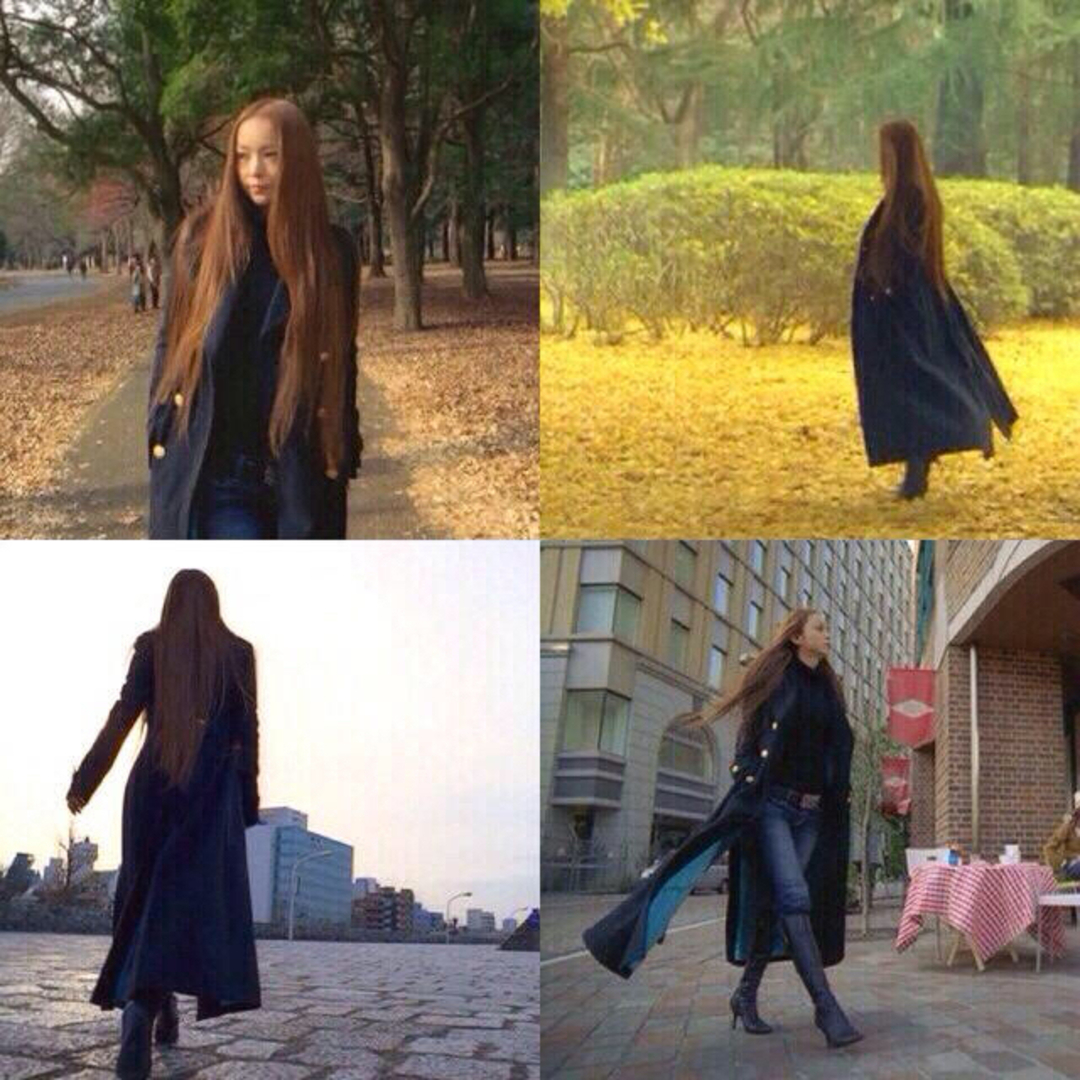 SLY - ♡SLY♡ ベビドンコート ショートバージョン ブラックの SLY - ♡SLY♡ ベビドンコート ショートバージョン ブラックの