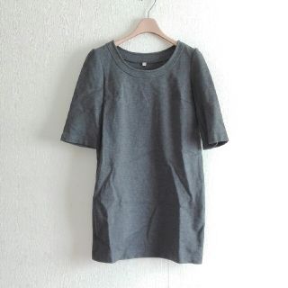 ユニクロ(UNIQLO)のUNIQLOユニクロワンピースS(ミニワンピース)