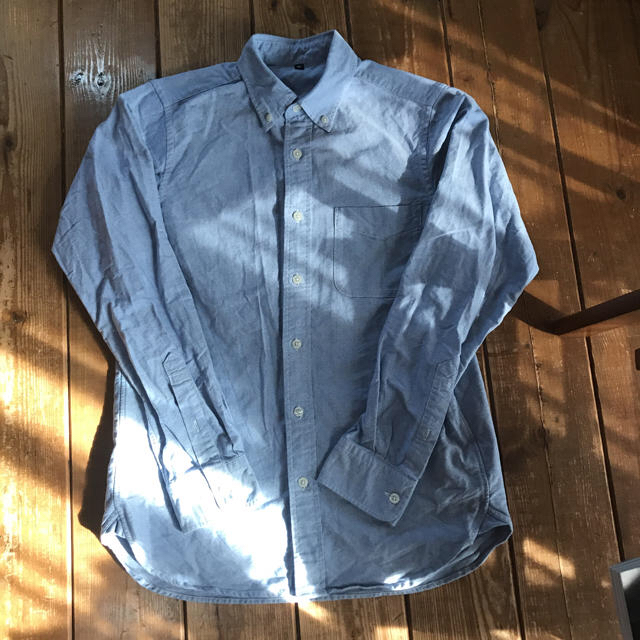 MUJI (無印良品)(ムジルシリョウヒン)の無印良品  オックスフォード シャツ メンズのトップス(シャツ)の商品写真