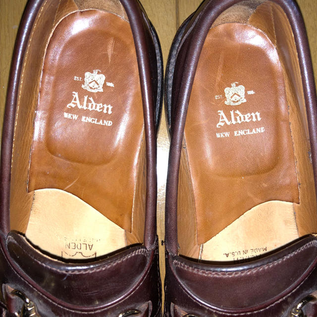 Alden(オールデン)のAlden オールデン ビットローファー レディースの靴/シューズ(ローファー/革靴)の商品写真