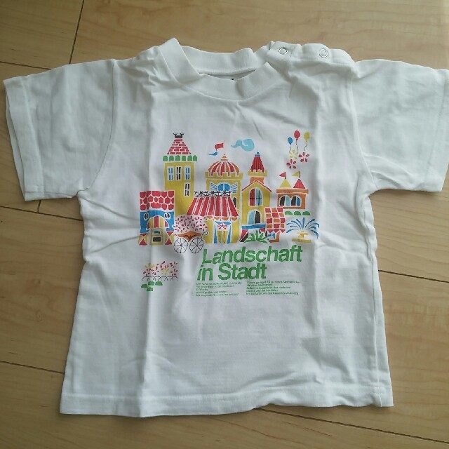 Graniph(グラニフ)のgraniph Tシャツ キッズ/ベビー/マタニティのキッズ服女の子用(90cm~)(Tシャツ/カットソー)の商品写真