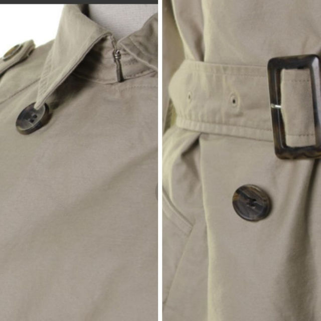 ROSE BUD(ローズバッド)の12日まで値下げ　ローズバッド　トレンチコート レディースのジャケット/アウター(トレンチコート)の商品写真