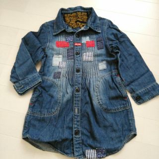 ジャンクストアー(JUNK STORE)のmeak♡様専用　JUNKSTORE♡　デニムワンピ(ワンピース)