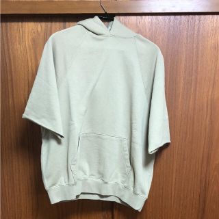 フィアオブゴッド(FEAR OF GOD)のFOG 半袖 フーディ(パーカー)