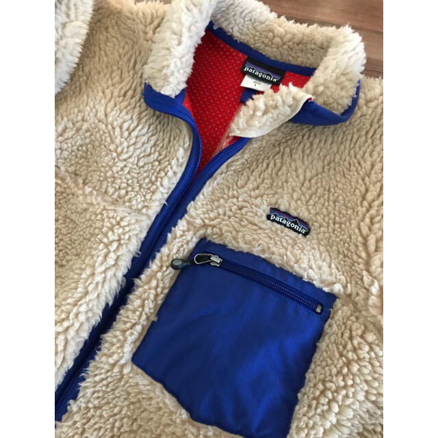 patagonia(パタゴニア)の最終値下げ！美品 パタゴニア レトロカーディガン ベージュ Ｌ メンズのジャケット/アウター(ブルゾン)の商品写真